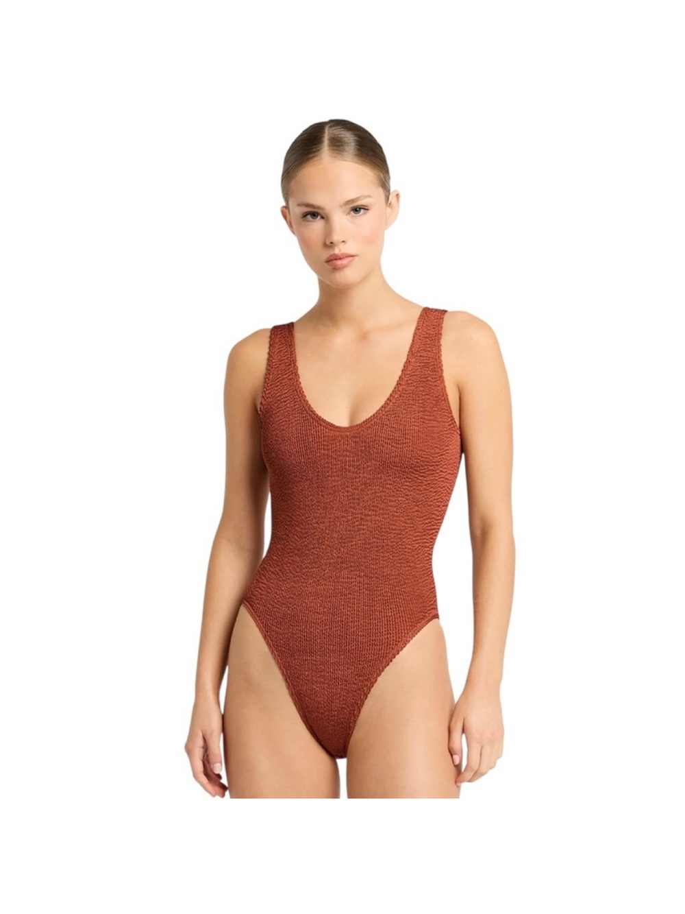Bond-Eye Australia One Piece Swimsuit in Bronze